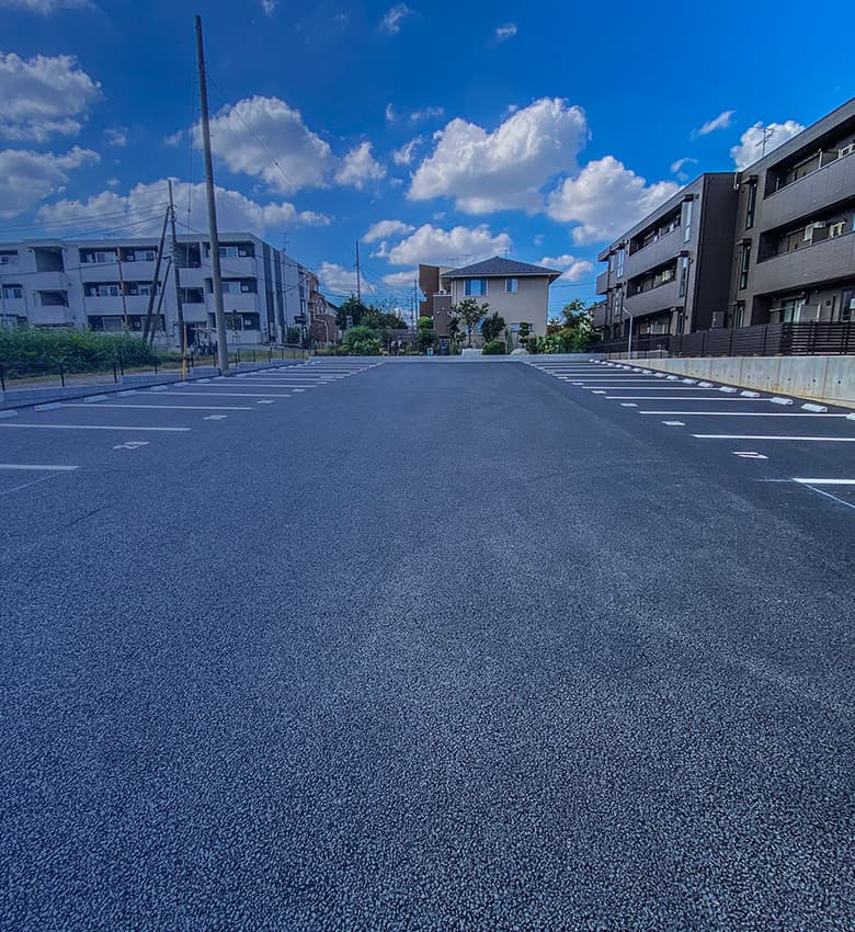 舗装・上下水道・宅地造成・外構工事