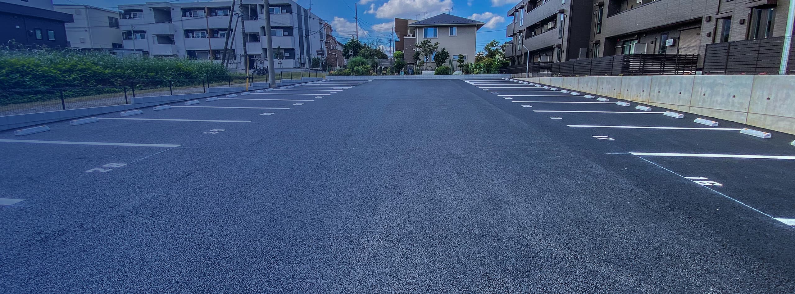 舗装・上下水道・宅地造成・外構工事